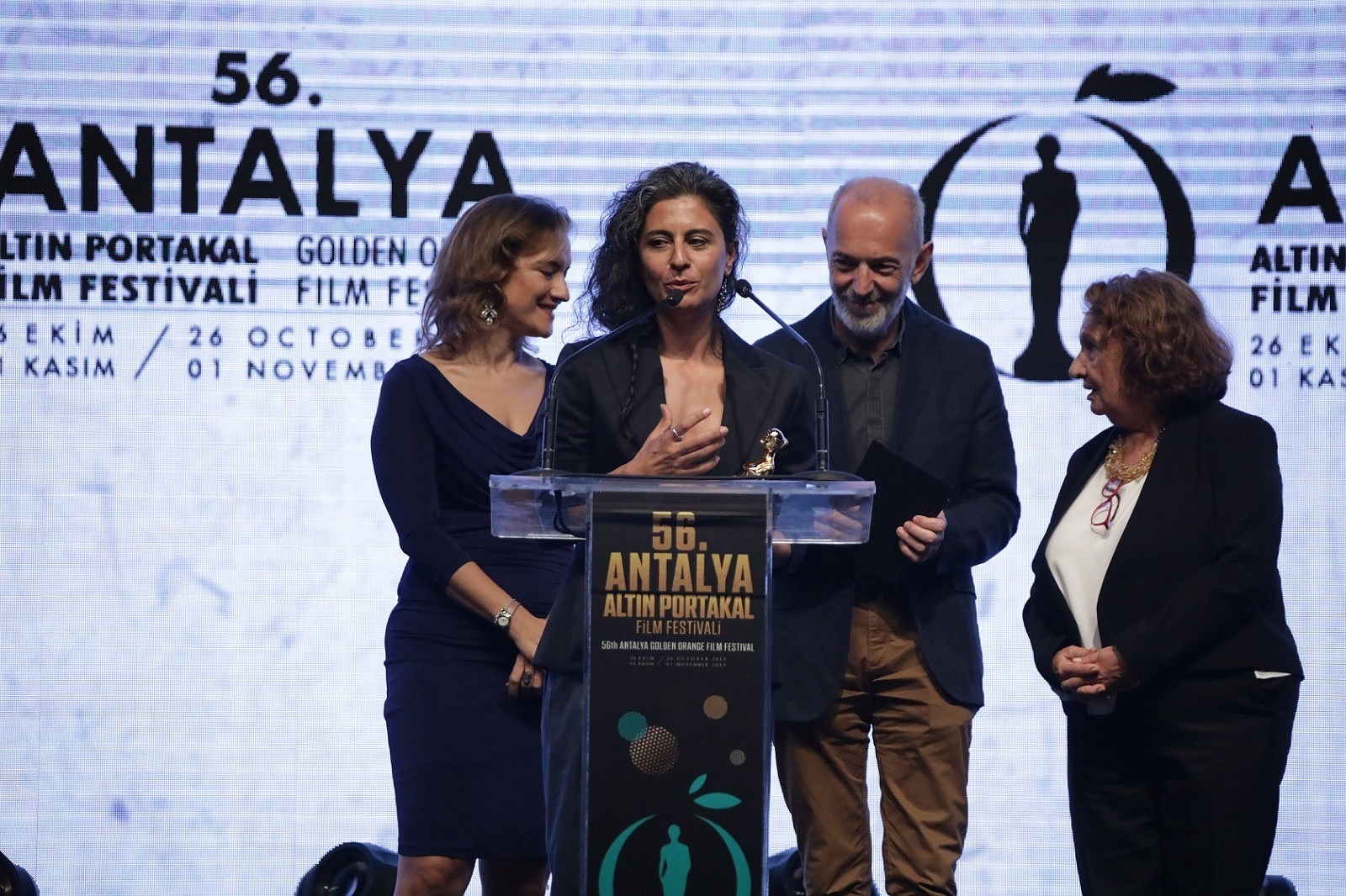 Altın Portakal Film Festivali'nde 'Bozkır'a 10 ödül - Haber1