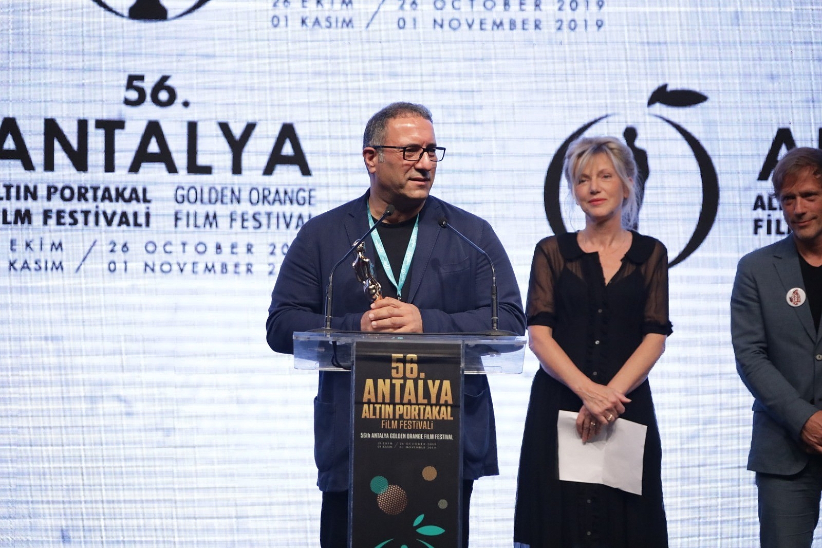 Bu yıl 56’ncısı düzenlenen Antalya Altın Portakal Film Festivali’nde ödülle...