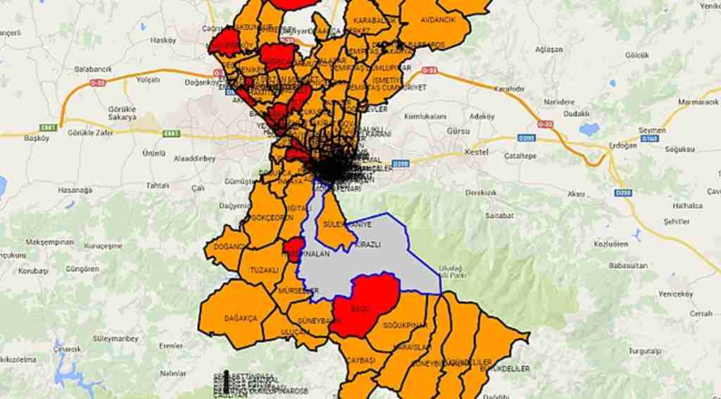 Bursa osmangazi emek mahallesi son dakika haberleri