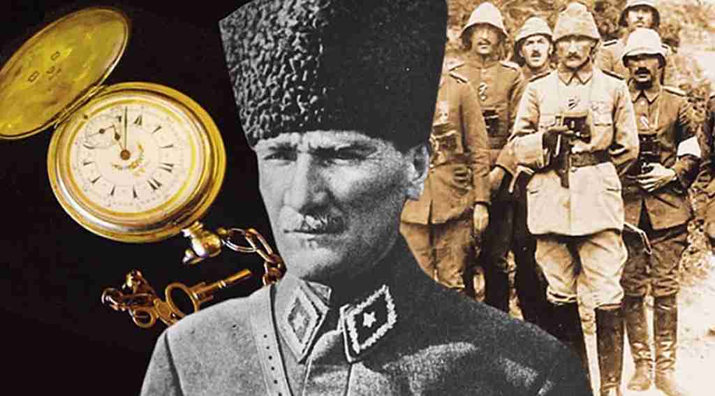 Atatürk'ü kurtaran saat nerede? Haber16