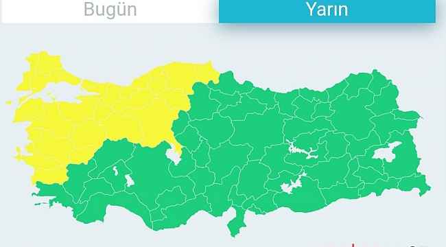 Meteoroloji Hava Durumu Haritasi Ile Uyardi Istanbul Ve Ankara Da Gunlerce Surecek Son Dakika Haberleri