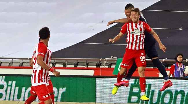 Antalyaspor, Çaykur Rizespor ile 24. randevuda - Haber16