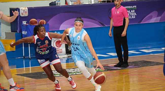 Kadınlar Basketbol Süper Ligi: Hatay Büyükşehir ...