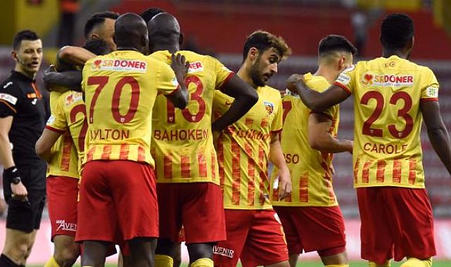 Kayserispor - Iğdır FK: 4-0 - Haber16