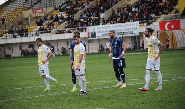 TFF 3. Lig: Muş Spor Kulübü: 2 - Belediye Kütahyaspor: 1