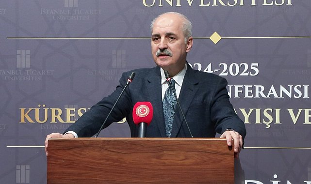 İstanbul- TBMM Başkanı Kurtulmuş: Türkiye'nin önemli güç merkezi olacağının altını çizmek isterim